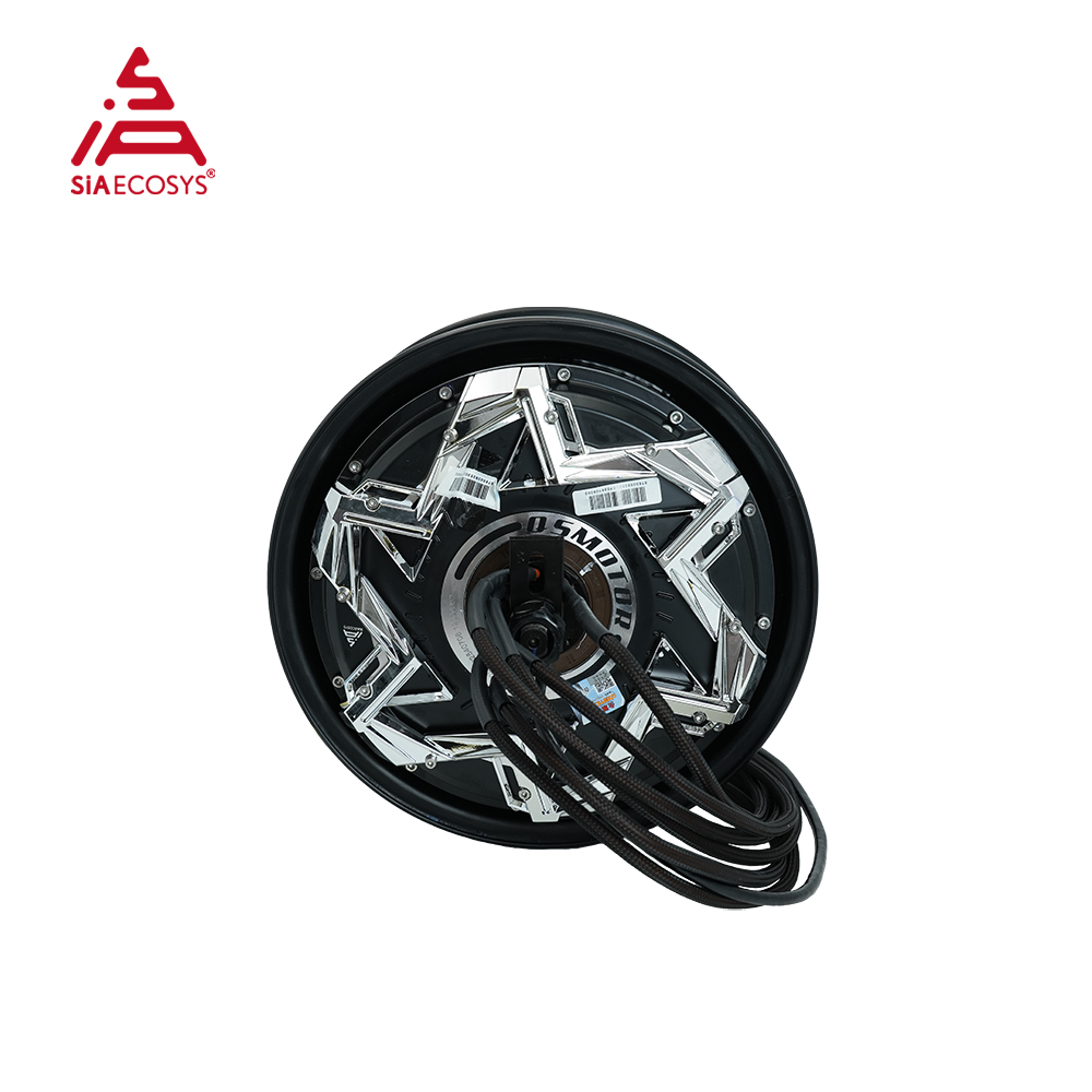 QS MOTOR 12x3.5inch QS260 70H  - 12000W Electric Motorcycle Hub Motor ulasan dan harga