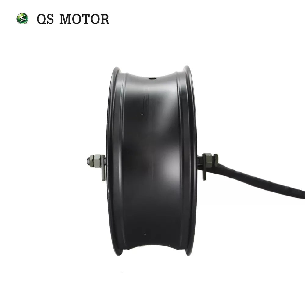 QSMotor 17X6.0inch 70H 12000W  - 12000W Electric Motorcycle Hub Motor ulasan dan harga