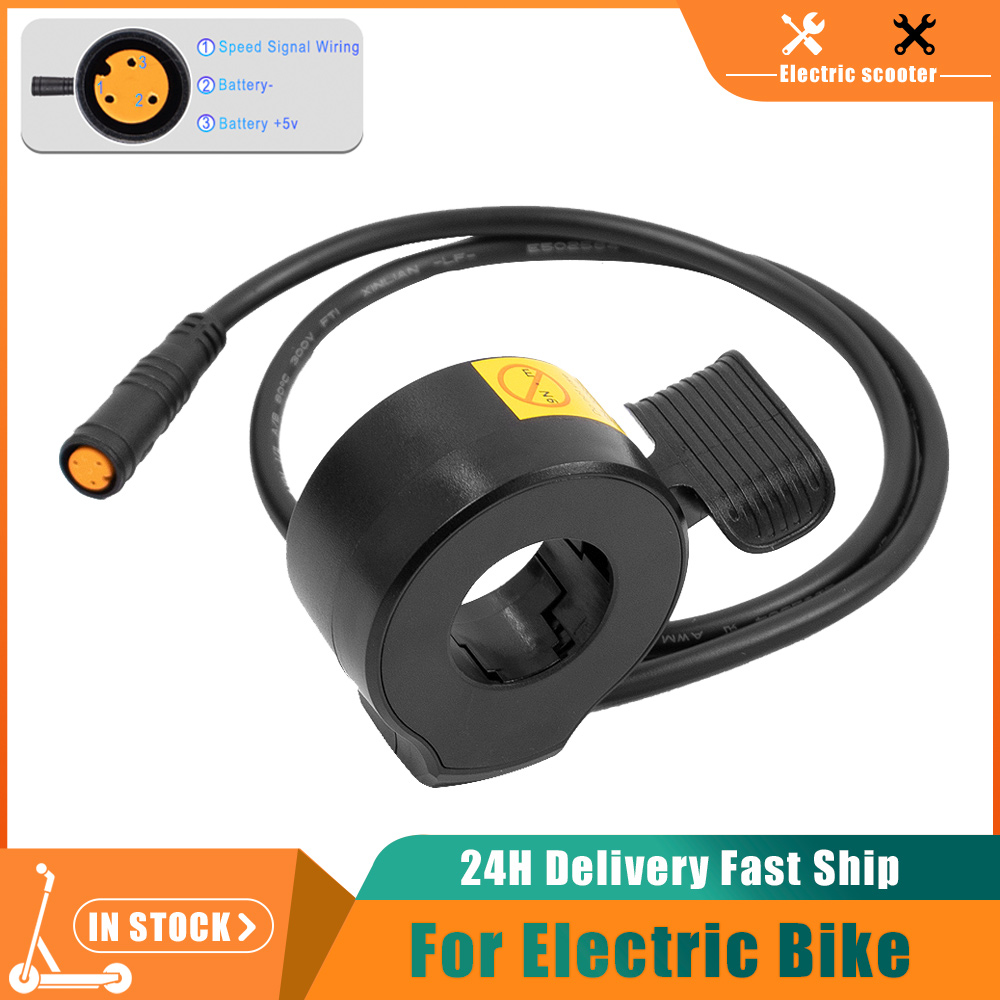 Ebike Thumb Throttle 130X for  - Mid Drive Conversion Kit 1000W ulasan dan harga
